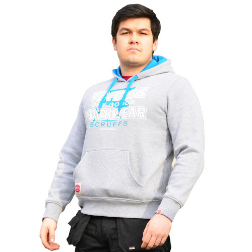 Scruffs Vintage Goods Hoodie - Grey image