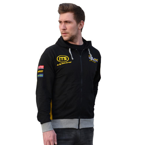 ITS Limited Edition Motorsport Hoodie - Black image