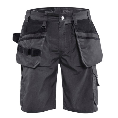 Blaklader 1526 Lightweight Craftsman Shorts (Grey) image