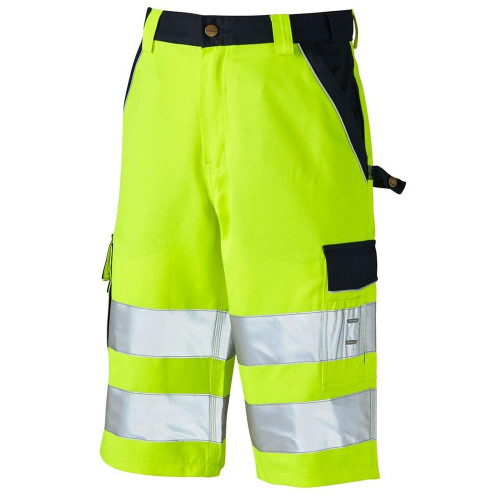 Dickies Industry Hi-Vis Shorts - Yellow