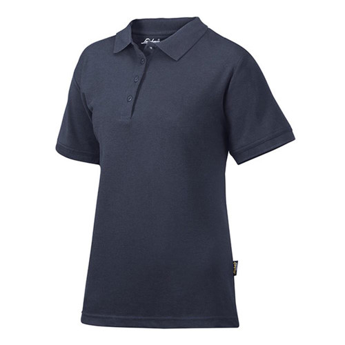 Snickers Women's Polo Shirt - Navy image Snickers Women's Polo Shirt - Navy image