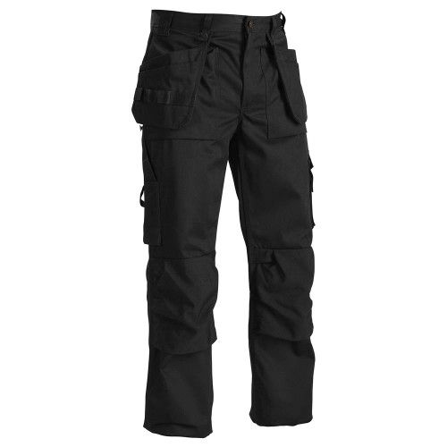 Blaklader 1530 Craftsman Trousers (Black) image