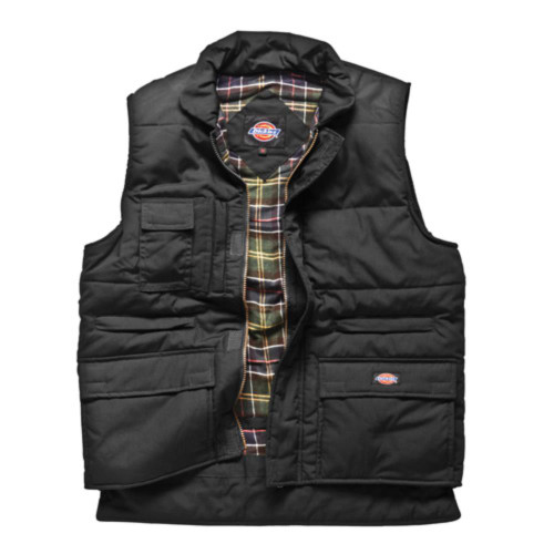 Dickies Combat Body Warmer - Black image