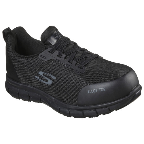 Skechers Sure Track Jixie Ladies Safety Trainer - Black image