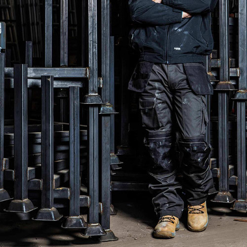 Apache Work Trousers with Holster 