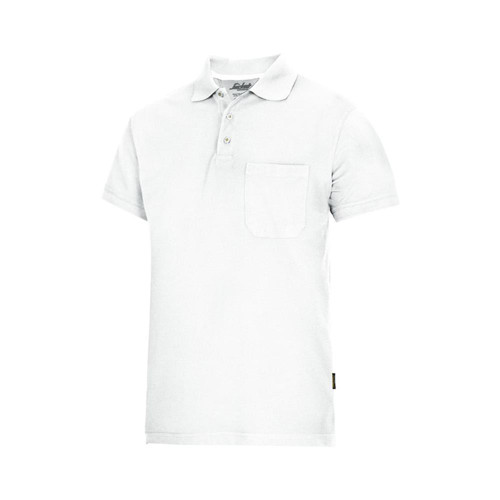 Snickers Classic Polo Shirt (White) image