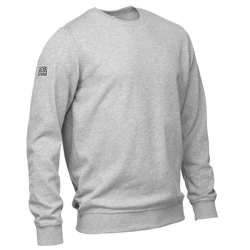 JCB Sweatshirt - Grey Marl image