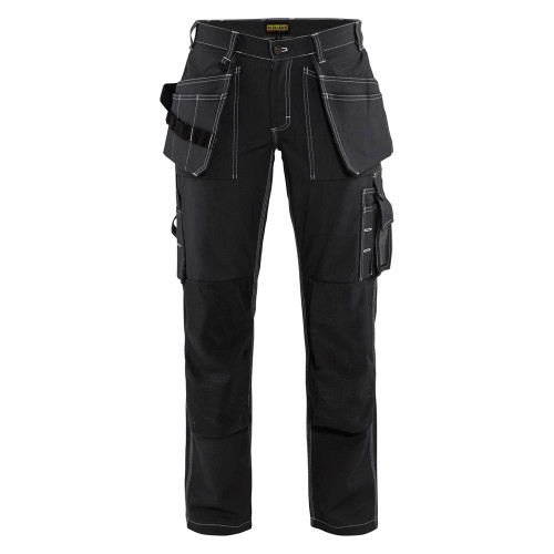 Blaklader Women's Craftsman Trousers - Black image Blaklader Women's Craftsman Trousers - Black image
