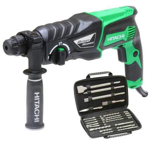 Hitachi DH26PX SDS+ Rotary Hammer Drill image