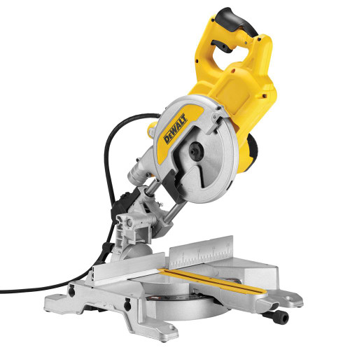 Dewalt DWS777 216mm Electric Sliding Mitre Saw with XPS