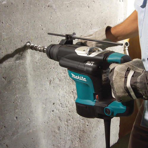 Makita HR3210FCT SDS+ Rotary Hammer Drill with Quick Change Chuck and