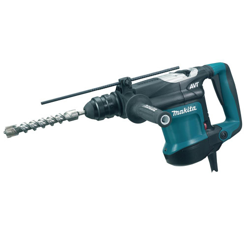 Makita HR3210FCT SDS+ Rotary Hammer Drill with Quick Change Chuck and Adapter image