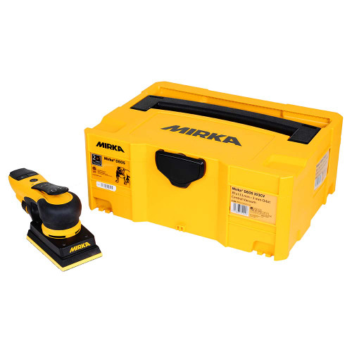 Mirka 353CV DEOS 81mm x 133mm Orbital Sander in Case image