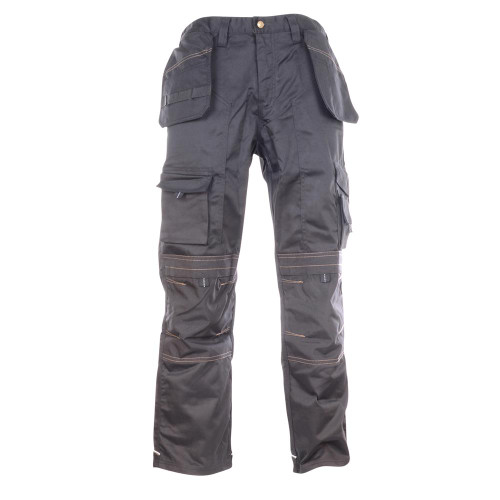 Apache Work Trousers with Holster Pockets - Black image