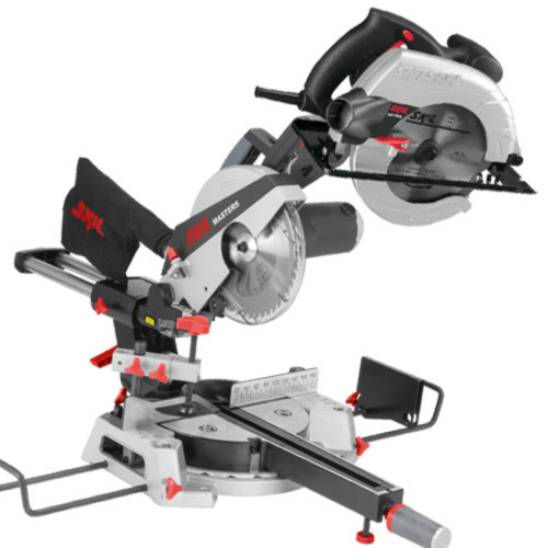 Skil Masters Sliding Mitre Saw & Circular Saw Twinpack image