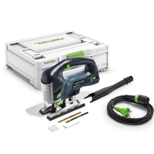 Festool CARVEX PSB 420 EBQ-Plus Electric Pendulum Jigsaw with Case image Festool CARVEX PSB 420 EBQ-Plus Electric Pendulum Jigsaw with Case image
