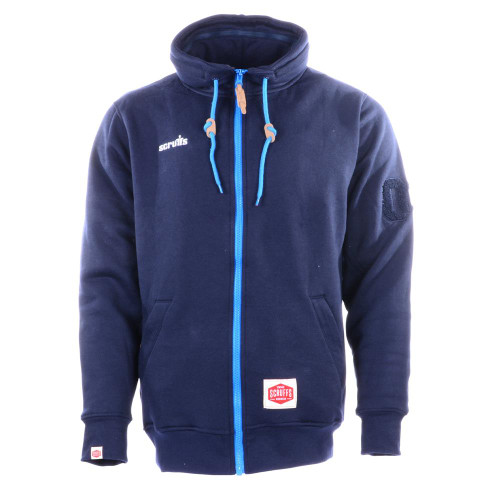 Scruffs Zip Thru Fleece - Navy image