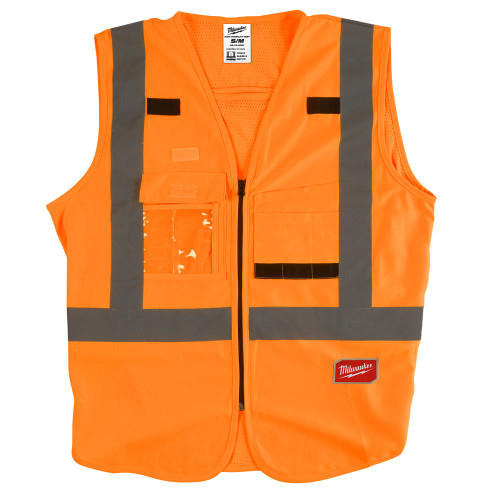 Milwaukee Hi-Visibility Vest Orange image