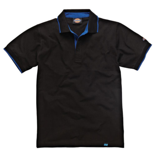 Dickies Anvil Polo Shirt (Black) image