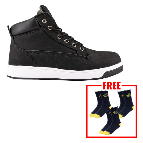 Rugged Terrain MONTEREY Sneaker Boots - Black image