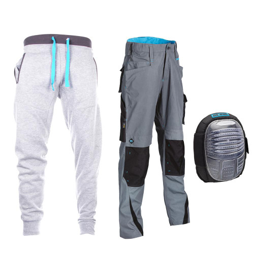 Joggers, Trousers & Kneepads Box Bundle image