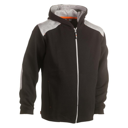Herock Juno Zipped Hoodie - Black image