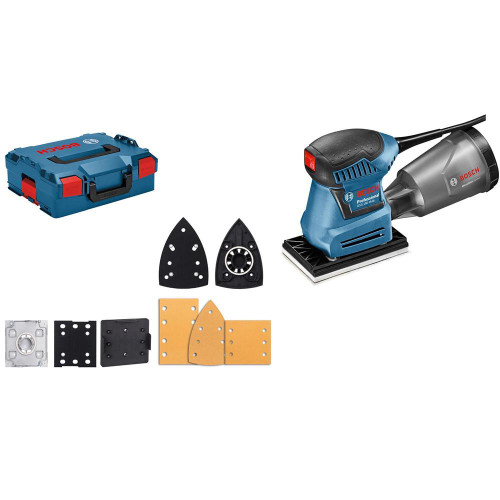 Bosch GSS 160 Multi Electric Orbital Sander with Case