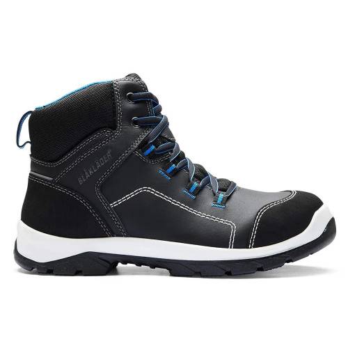 Blaklader Retro Safety Boot - Black image 1 Blaklader Retro Safety Boot - Black image 1