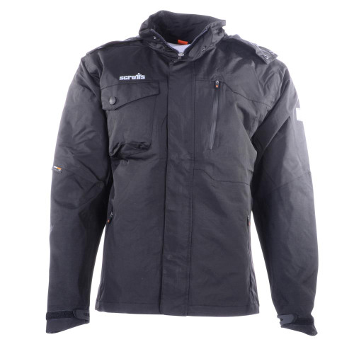 Scruffs Pro Waterproof Jacket - Black image