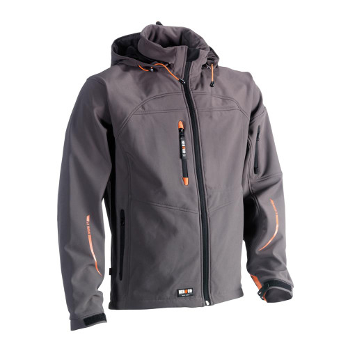 Herock Poseidon Softshell Jacket - Grey image