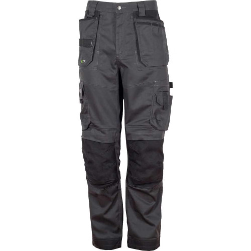 Apache 3D Stretch Holster Trouser - Grey/Black