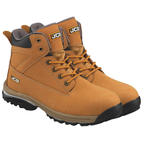 JCB Workmax Safety Boot - Honey image