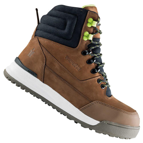 Game Safety Boot - Brown