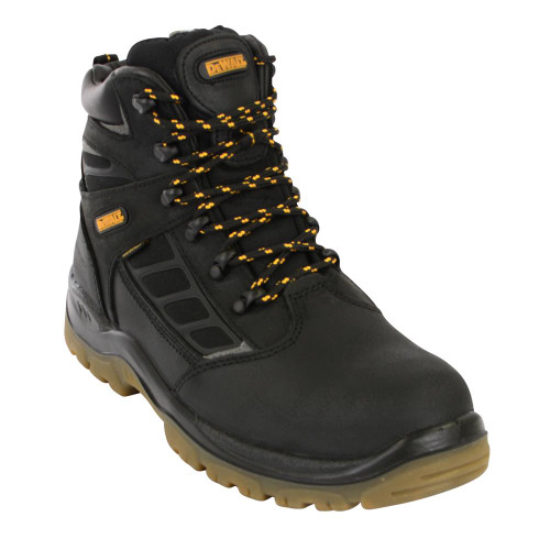 Hudson Safety Boots - Black image
