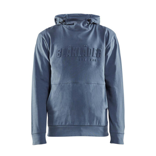 Blaklader 3D Logo Hoodie - Blue image