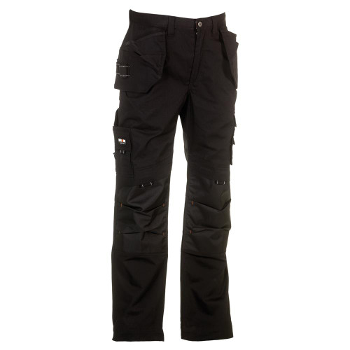 Herock Dagan Trousers - Black image