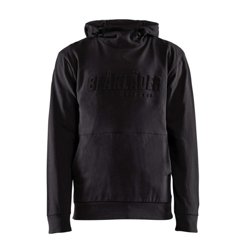 Blaklader 3D Logo Hoodie - Black image