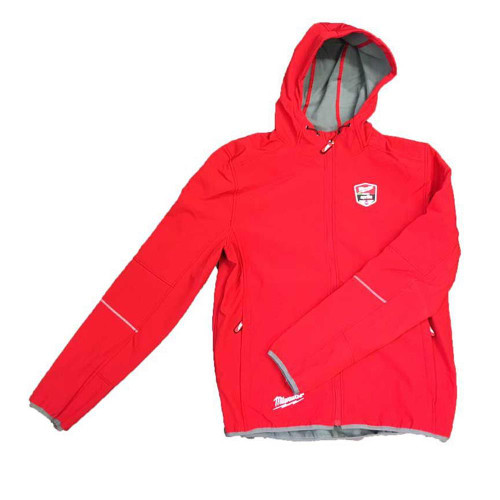 Milwaukee Red Zipped Hoodie image