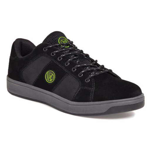 Apache Kick Safety Trainers - Black image