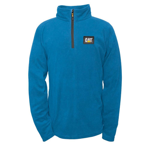 Caterpillar Concord Fleece Pullover - Blue image