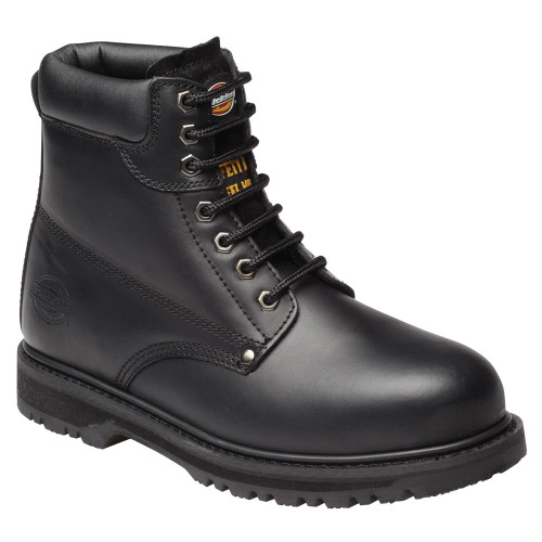 Cleveland Safety Boot - Black image