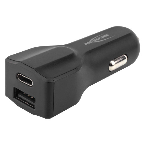 Ansmann USB and C In-Car Charger image