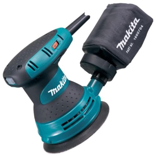 Makita BO5031 125mm/5'' Random Orbital Sander image Makita BO5031 125mm/5'' Random Orbital Sander image