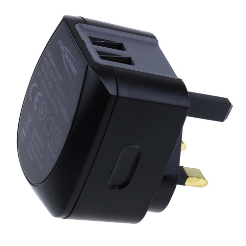 Ansmann 1001-0046 USB Travel Charger 2.4A image