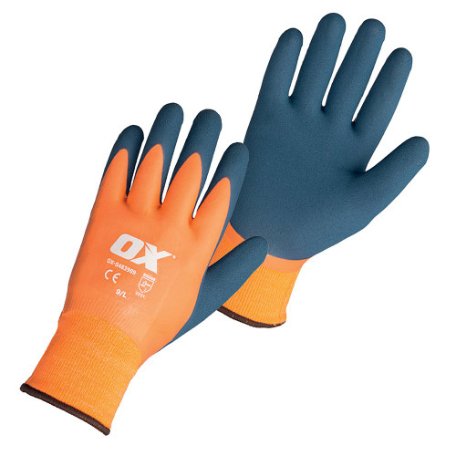 Waterproof Thermal Latex Glove image