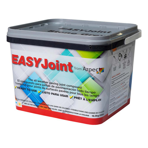 Azpects EASYJoint 12.5Kg Paving Joint Compound Stone Grey
