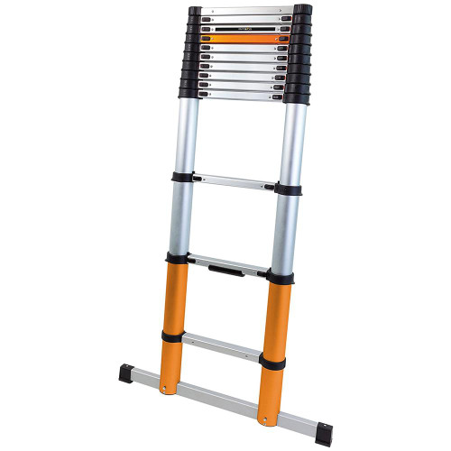 Batavia 3.91m Giraffe Air Telescopic Ladder with Stabiliser Bar