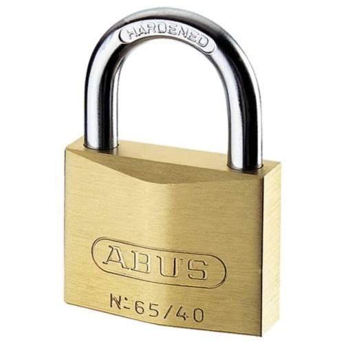 Abus ABU6540C Abus Brass Padlock image