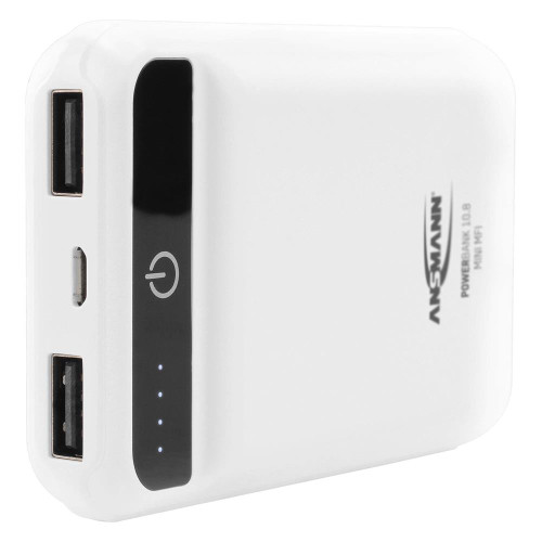 Ansmann 10.8 Mini Power bank (10000mAh) inc Lightning cable image