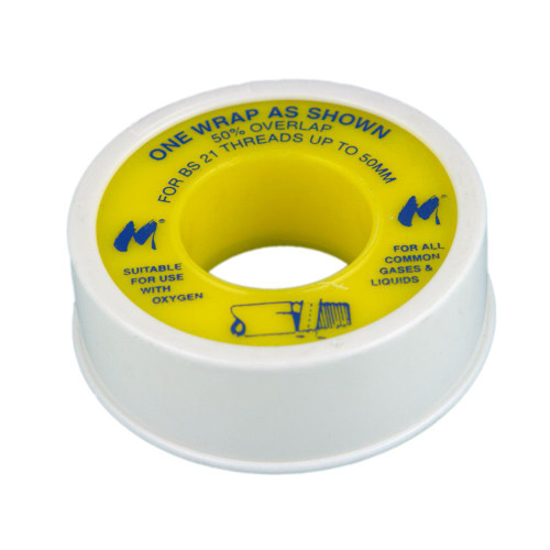 Hayes UK Gas PTFE Tape - Pack of 10